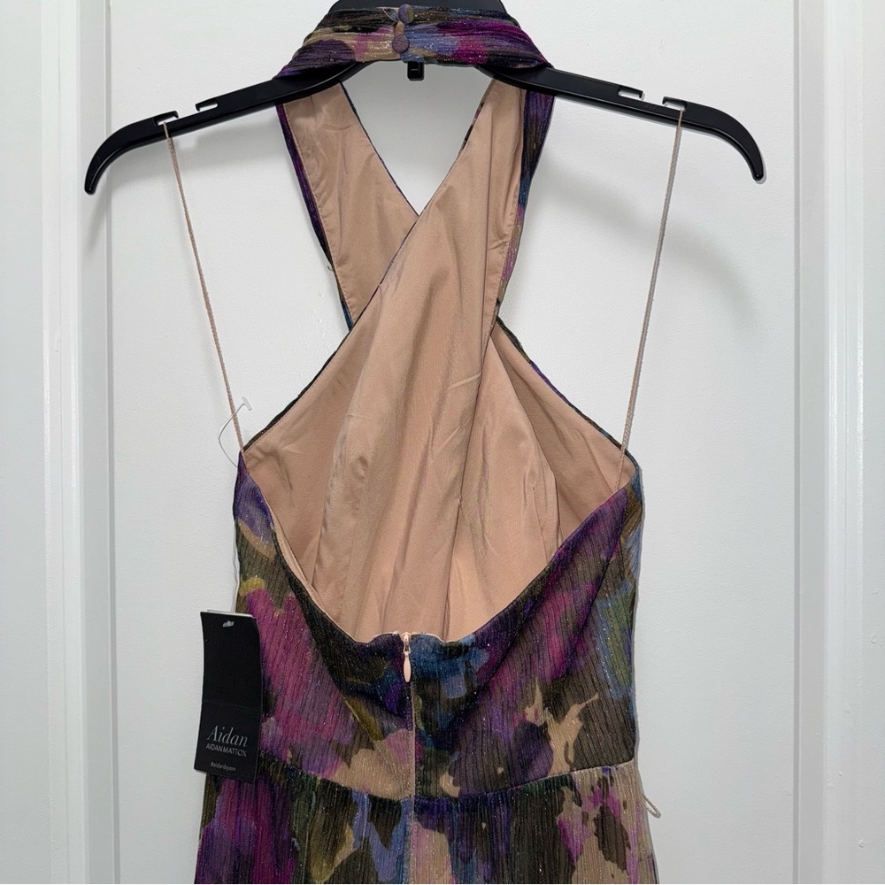 Aidan by Aidan Mattox
Womens Halter Long Evening Dress - Picture 8 of 11